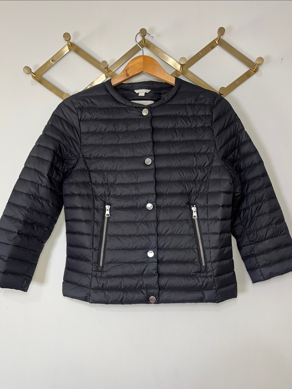 Soia & Kyo lightweight down puffer jacket